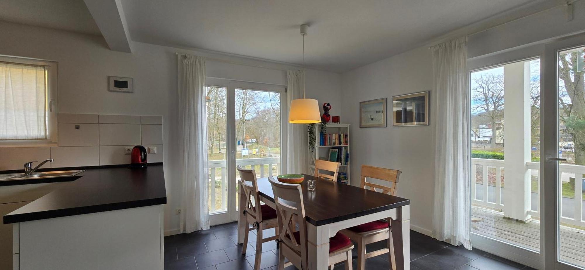 Ferienwohnung W14 1 S غرال موريتز المظهر الخارجي الصورة